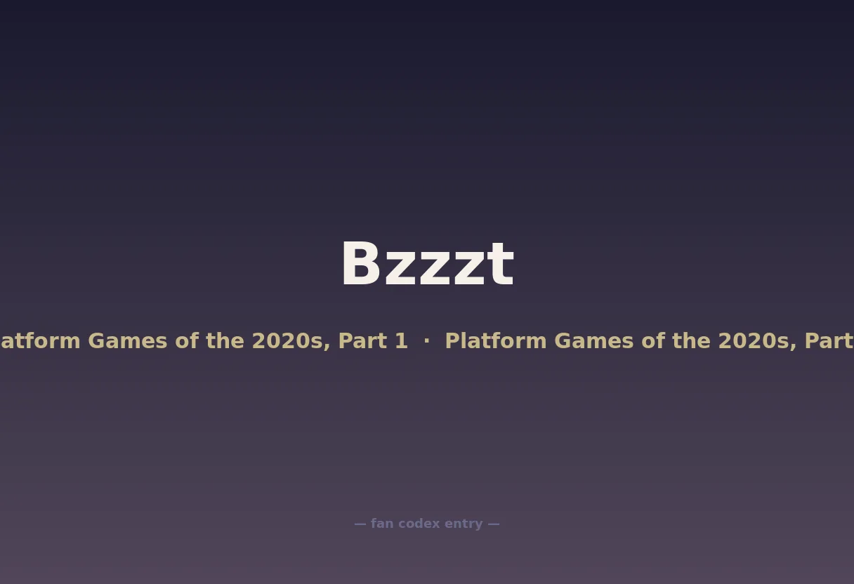 Bzzzt