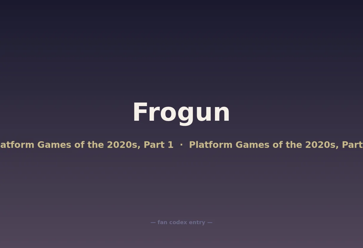 Frogun