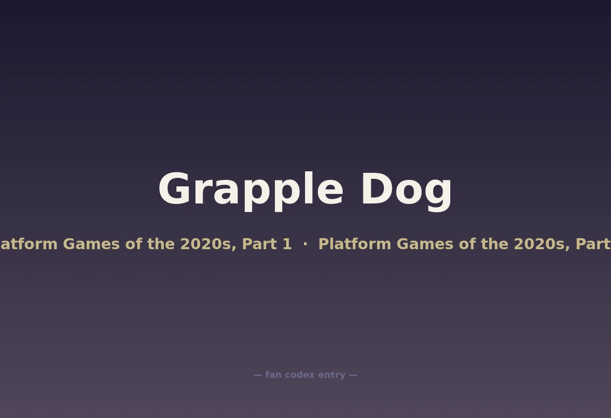 Grapple Dog