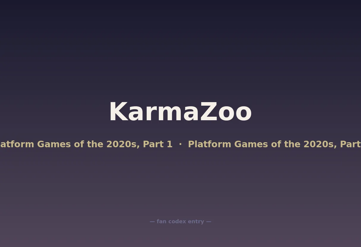 KarmaZoo