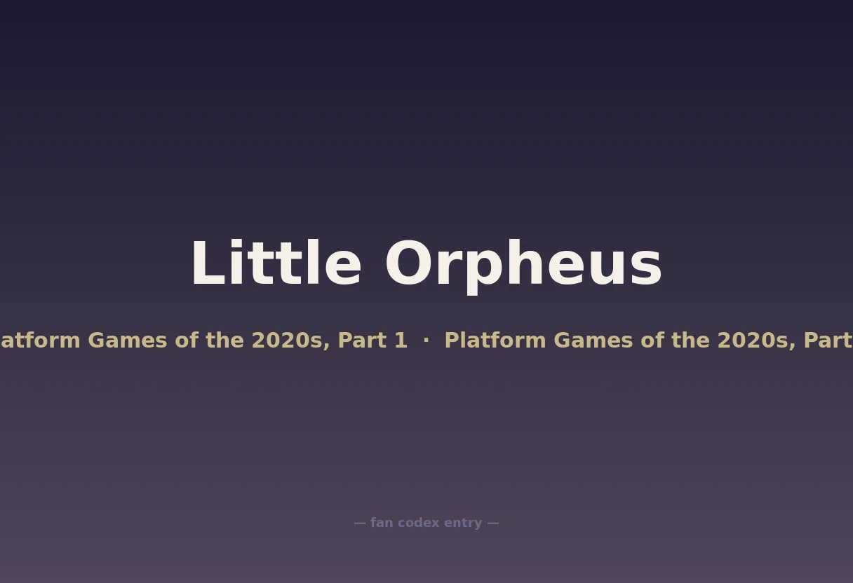 Little Orpheus
