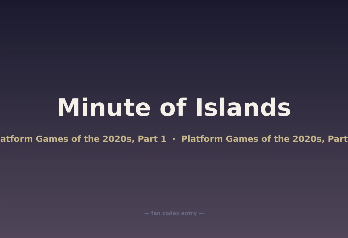 Minute of Islands
