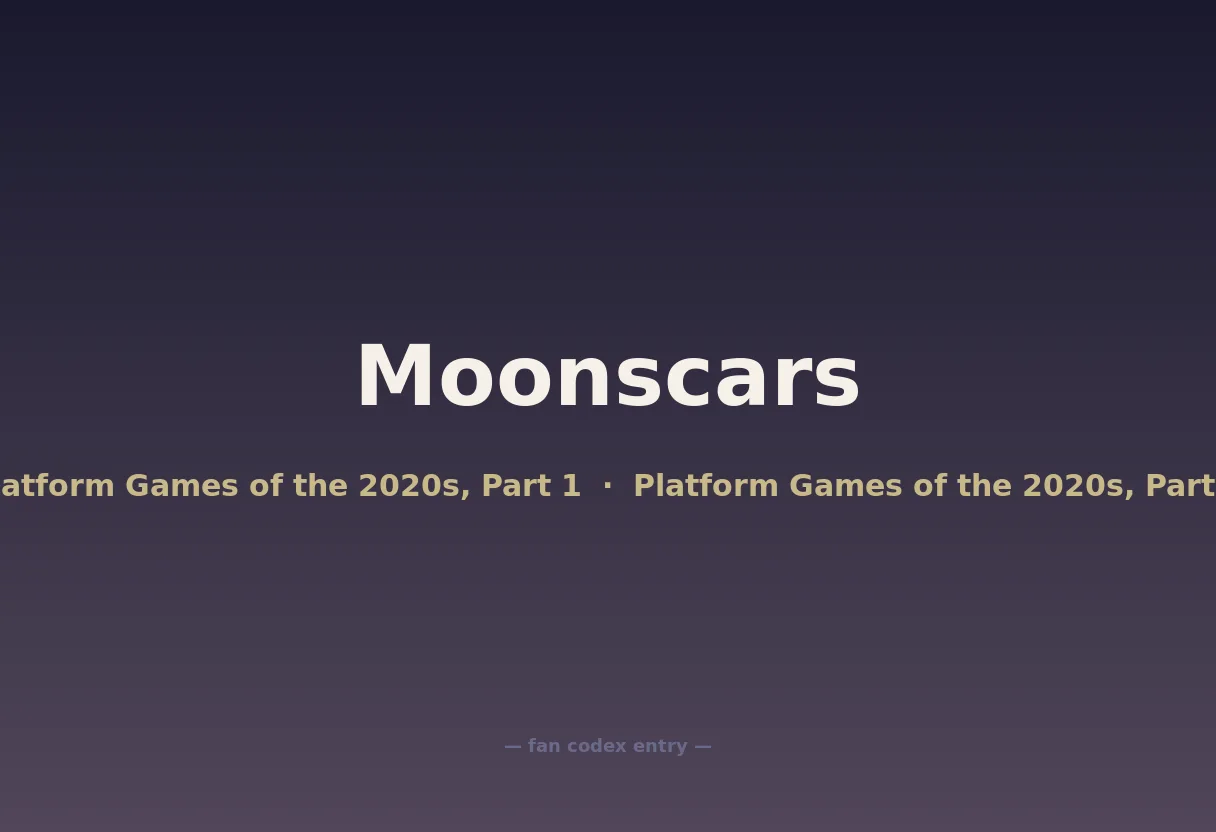 Moonscars