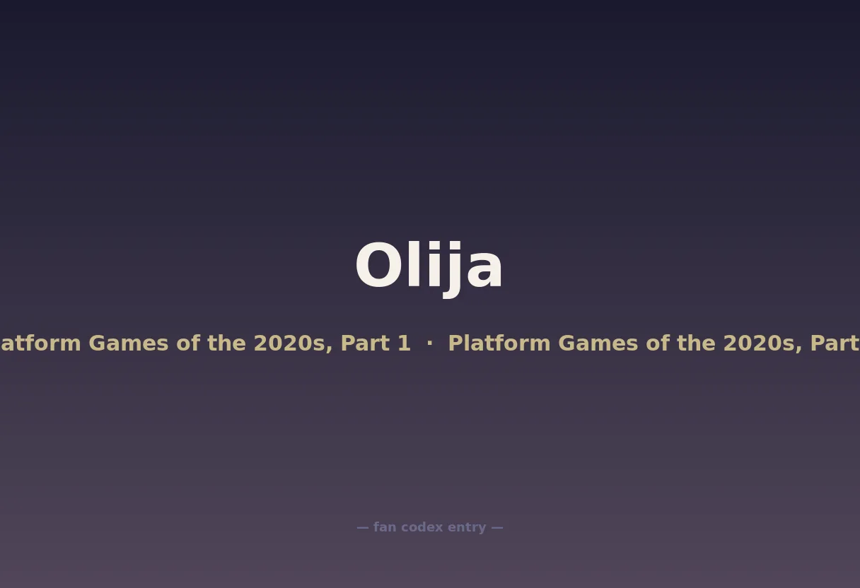 Olija