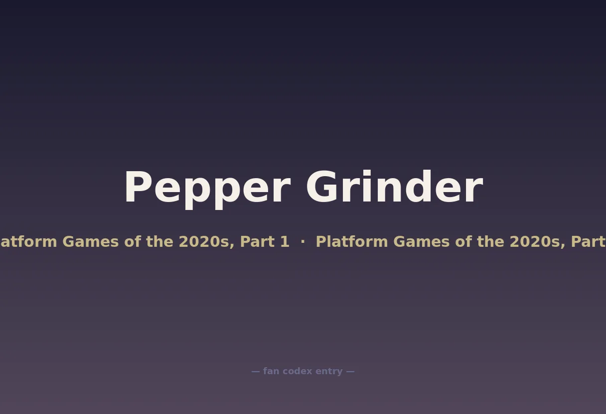 Pepper Grinder