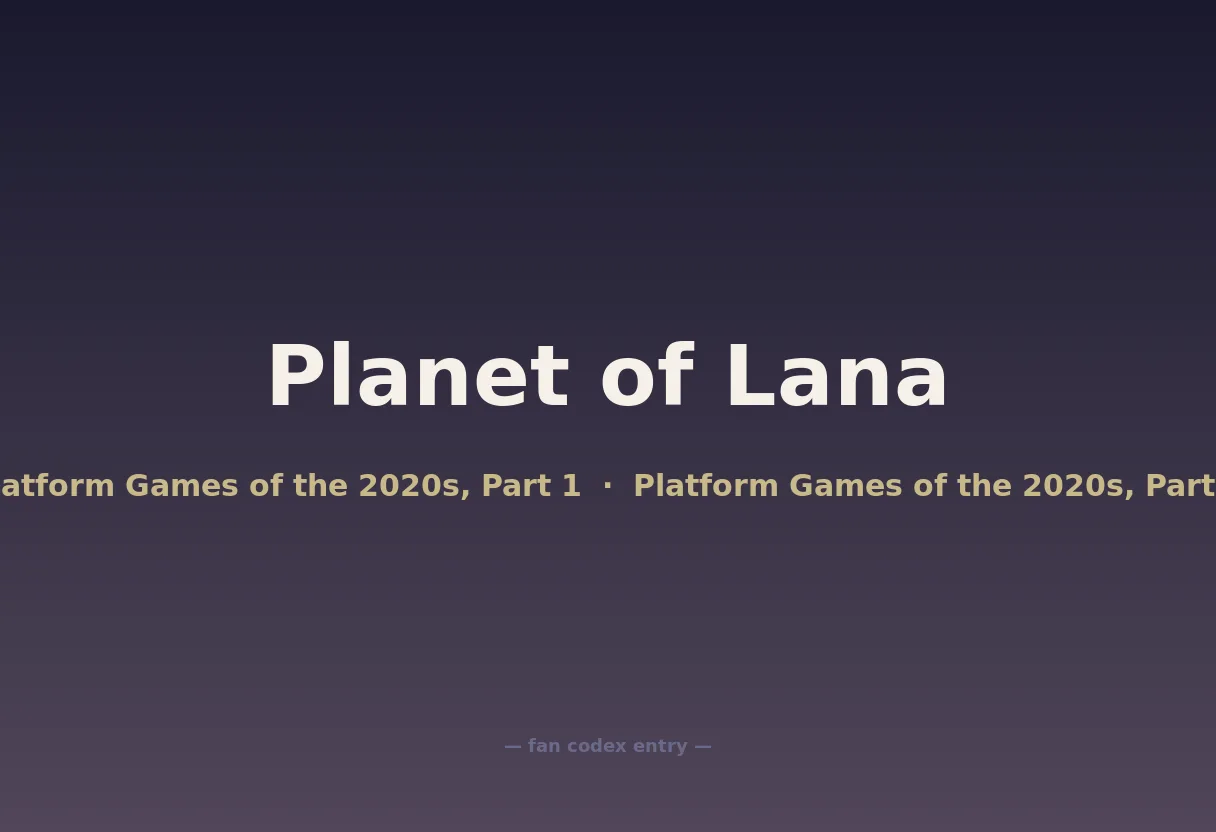 Planet of Lana