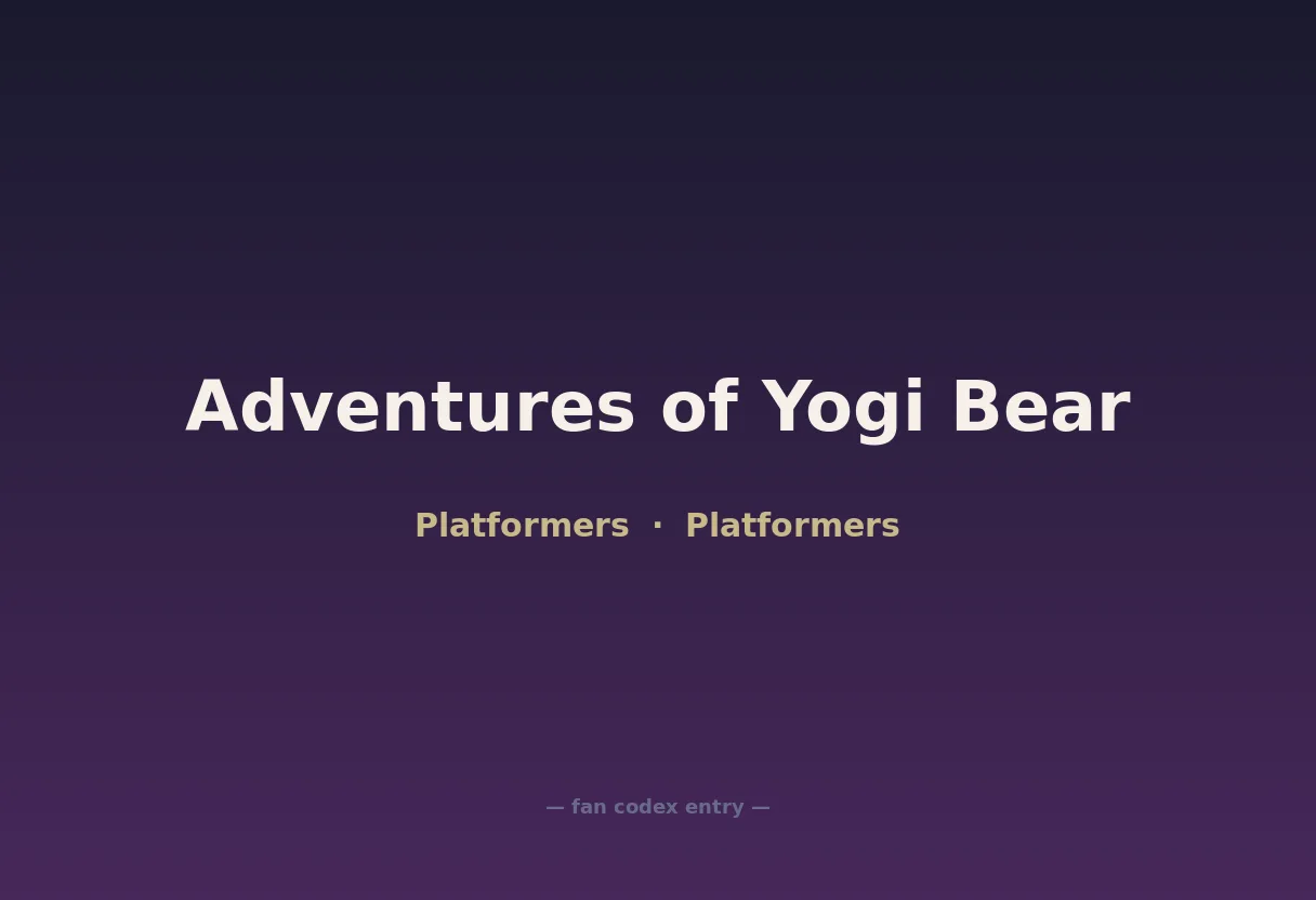 Adventures of Yogi Bear