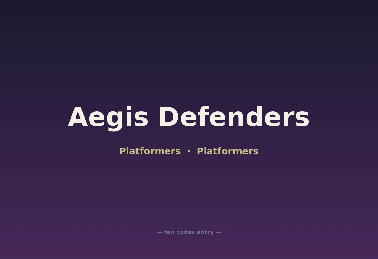 Aegis Defenders