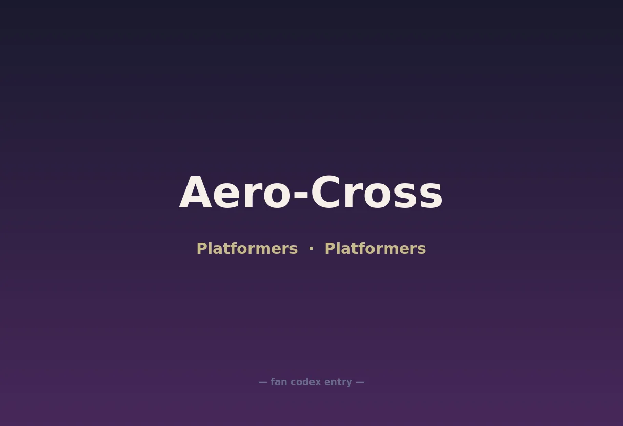 Aero-Cross
