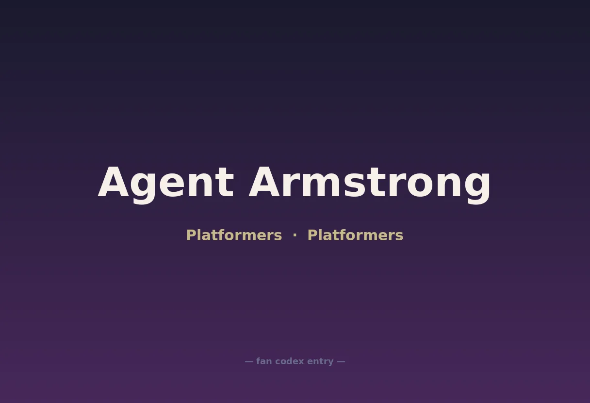 Agent Armstrong