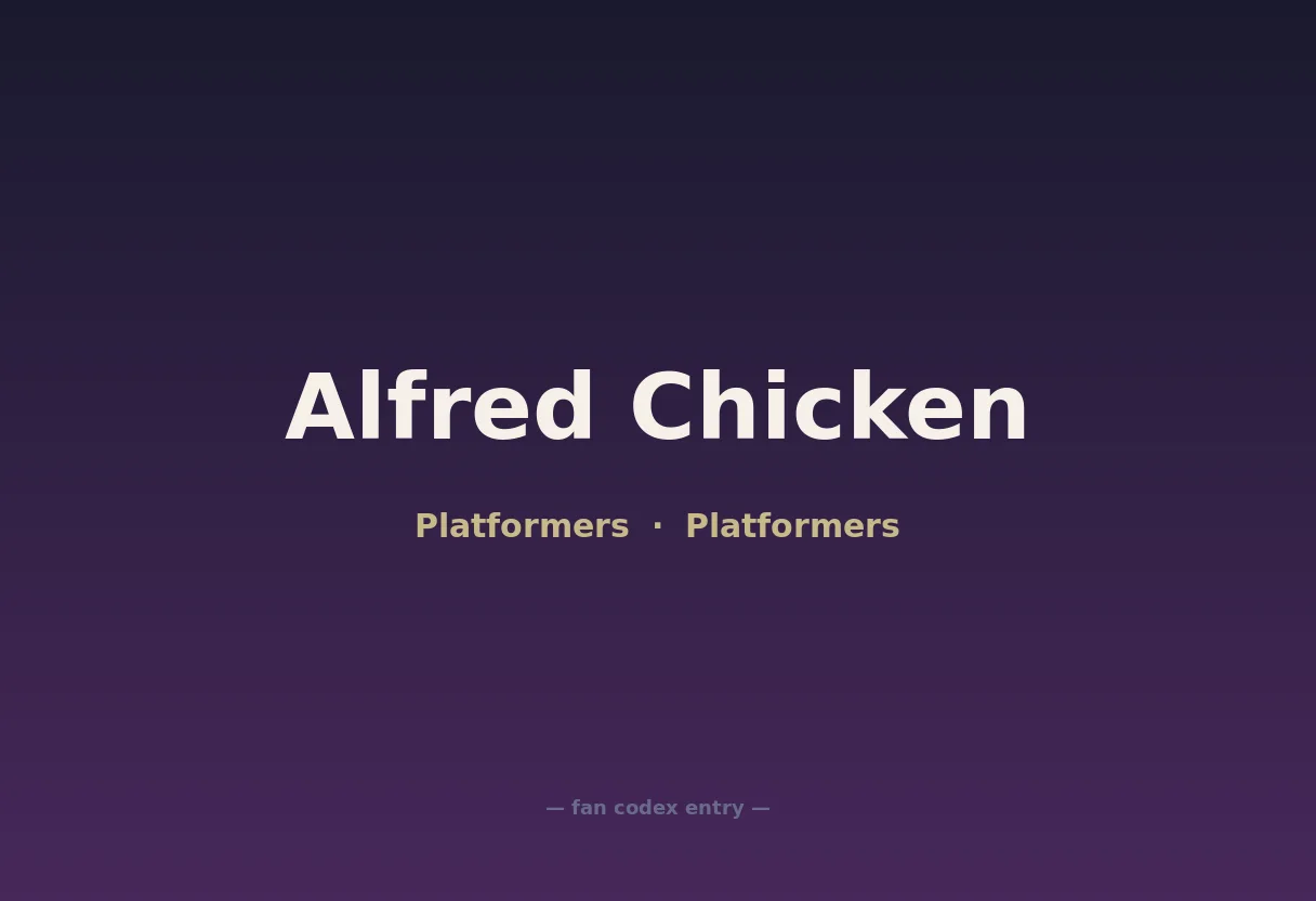 Alfred Chicken