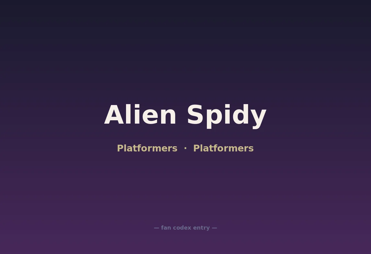 Alien Spidy