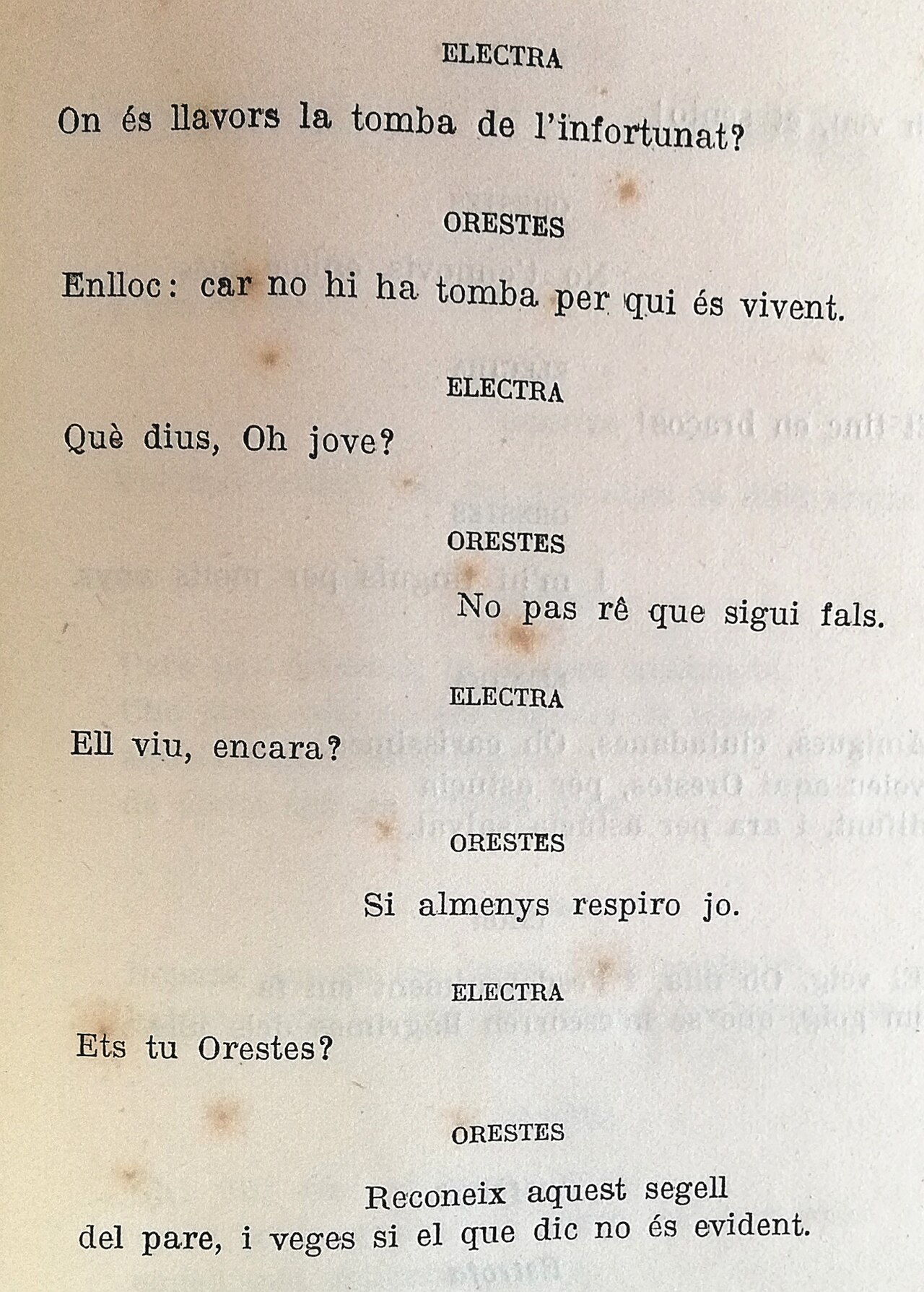 Electra (Sophocles play)