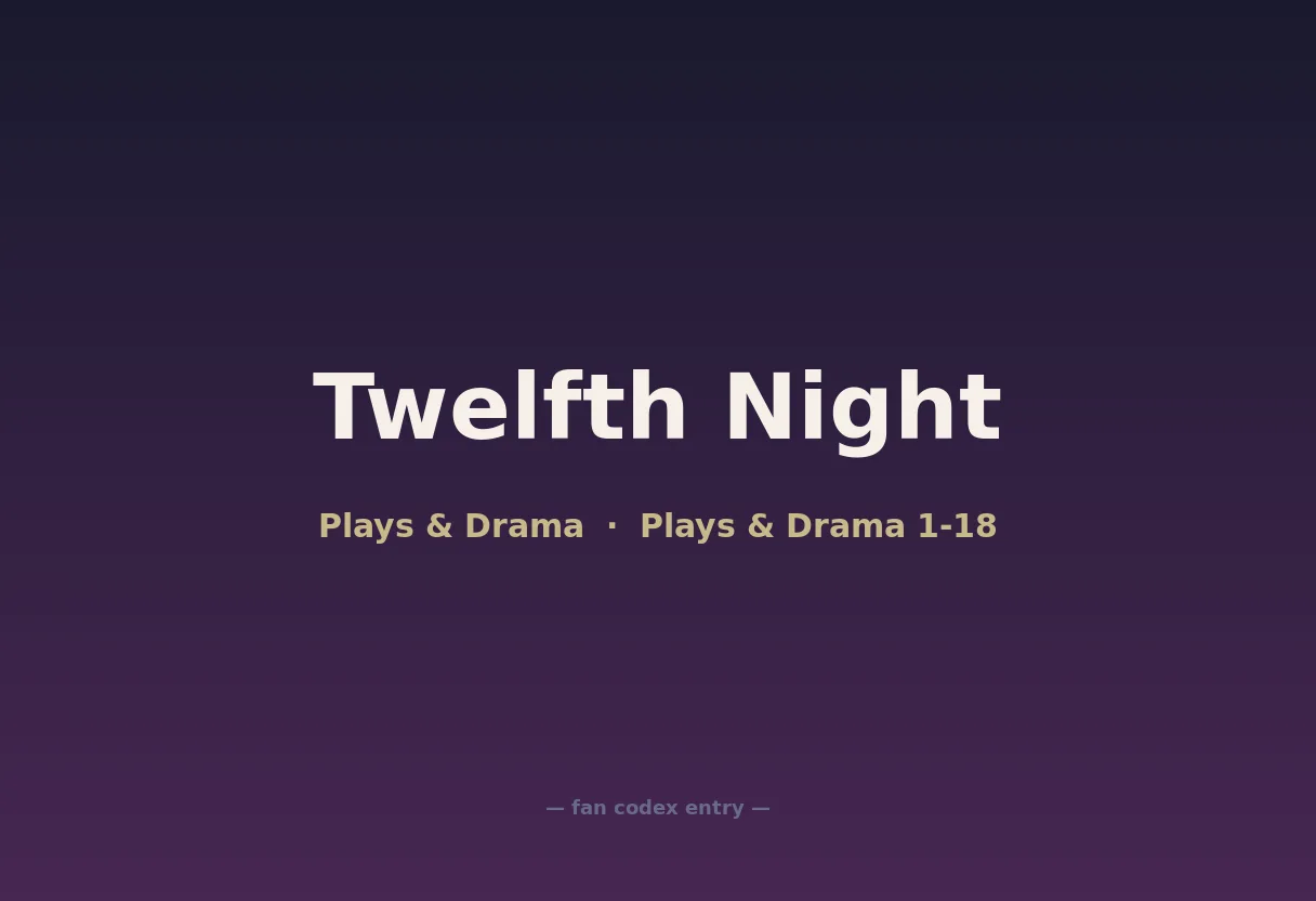 Twelfth Night