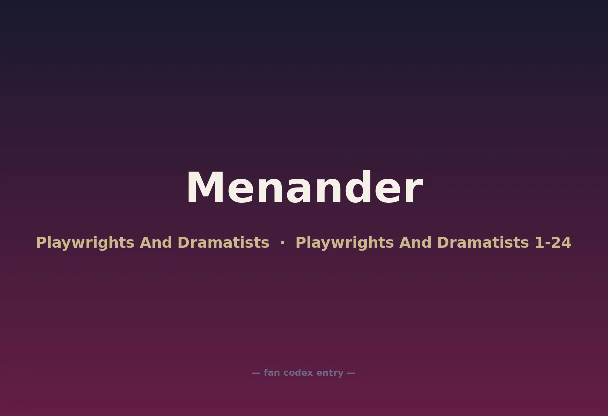 Menander