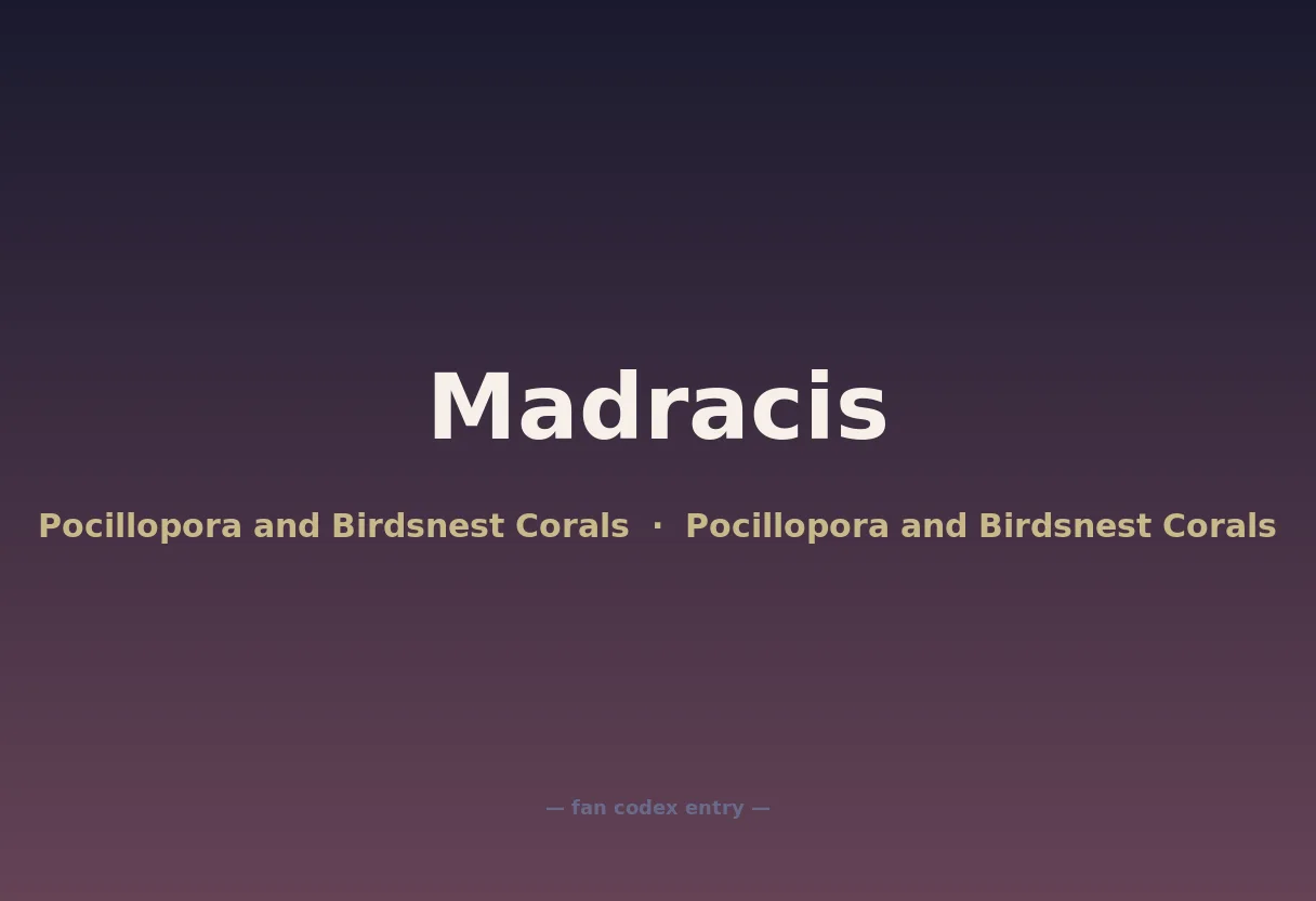 Madracis