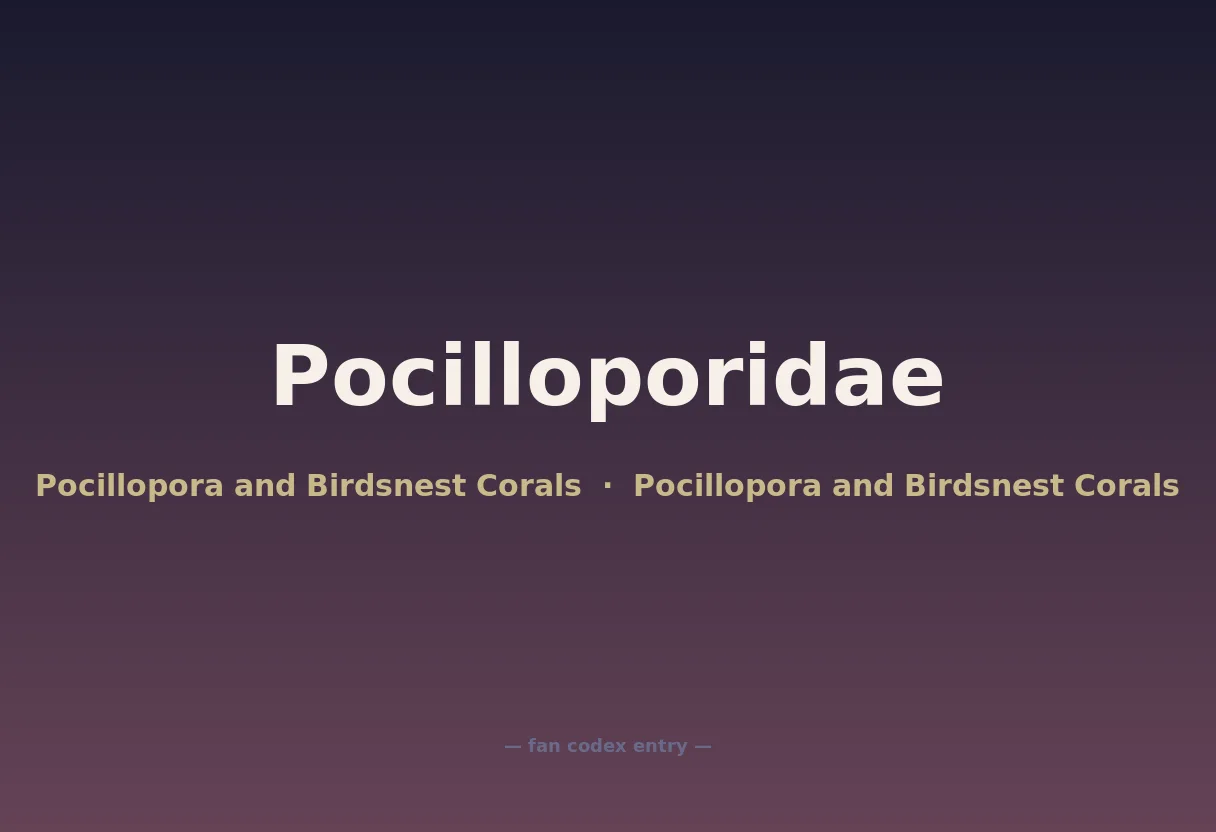 Pocilloporidae
