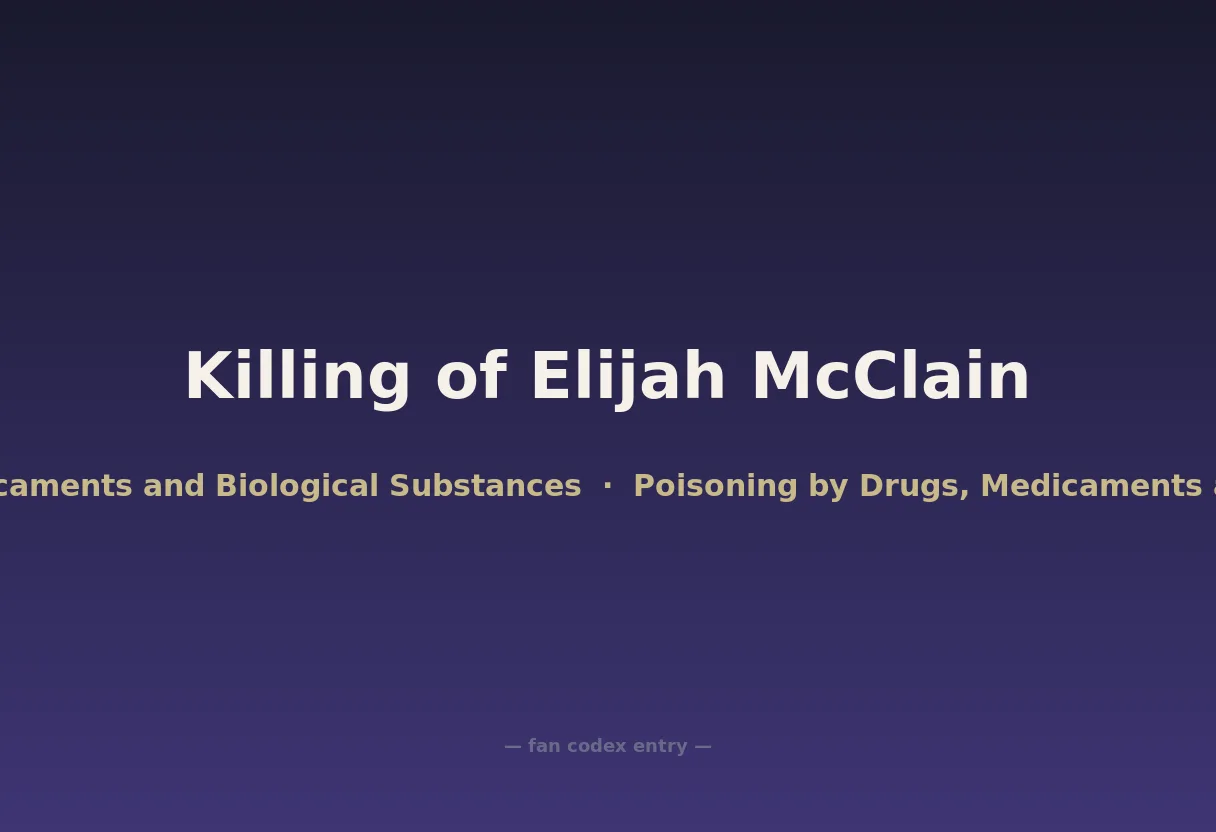 Killing of Elijah McClain