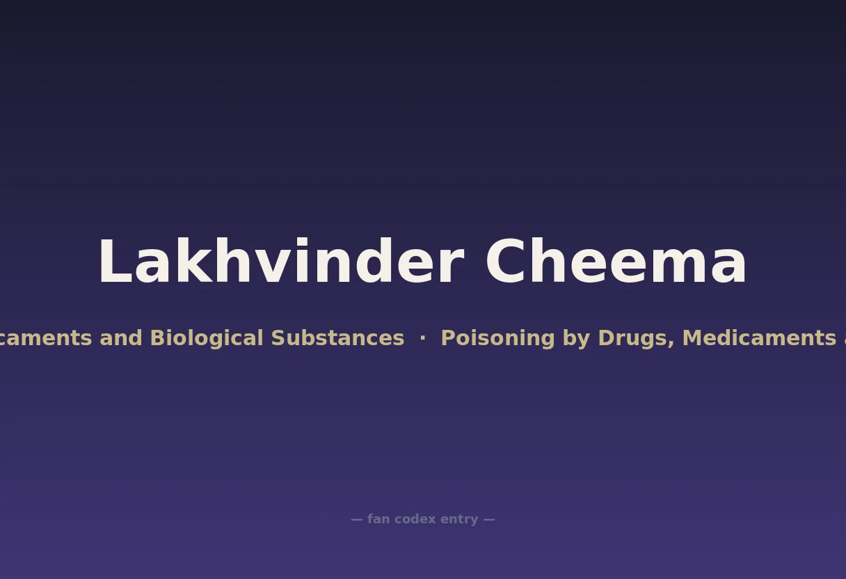 Lakhvinder Cheema