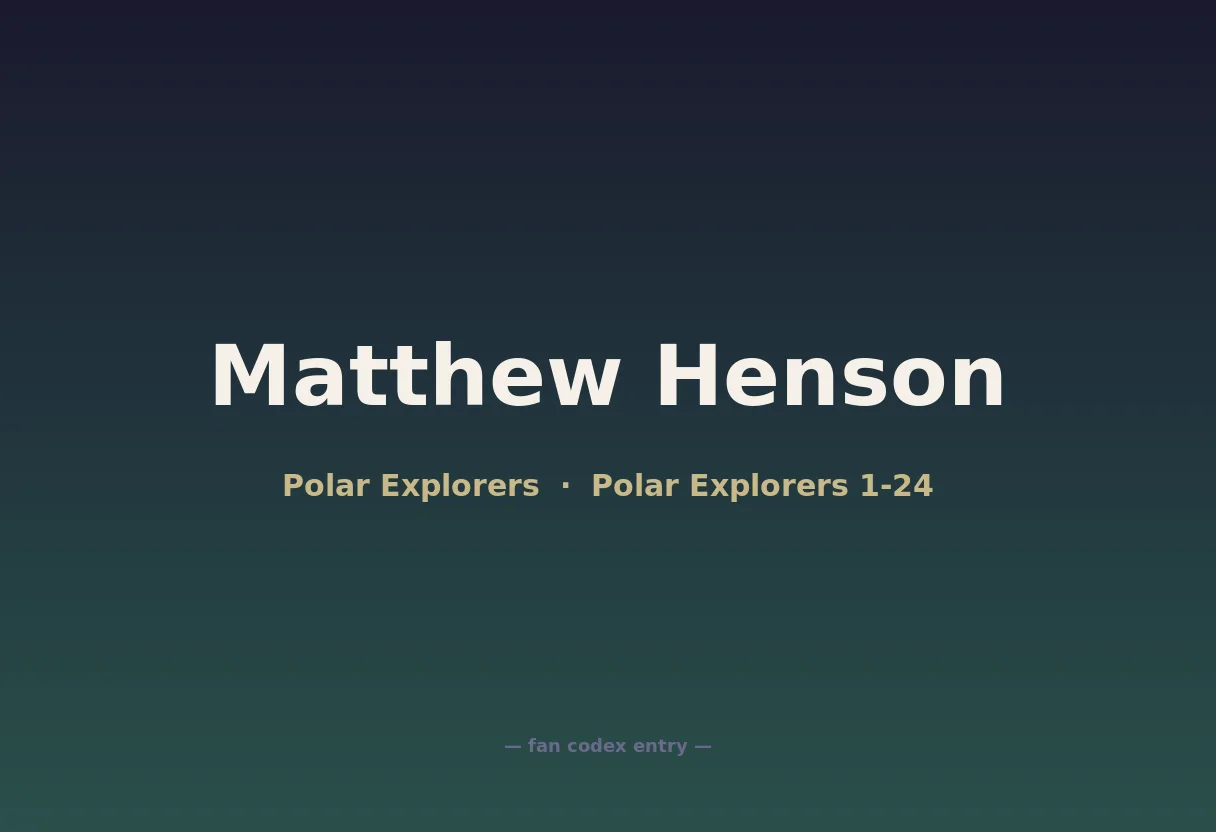 Matthew Henson