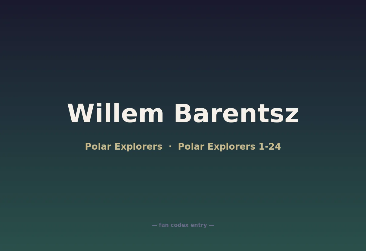 Willem Barentsz