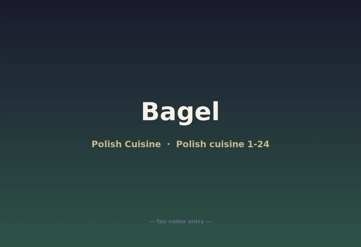 Bagel