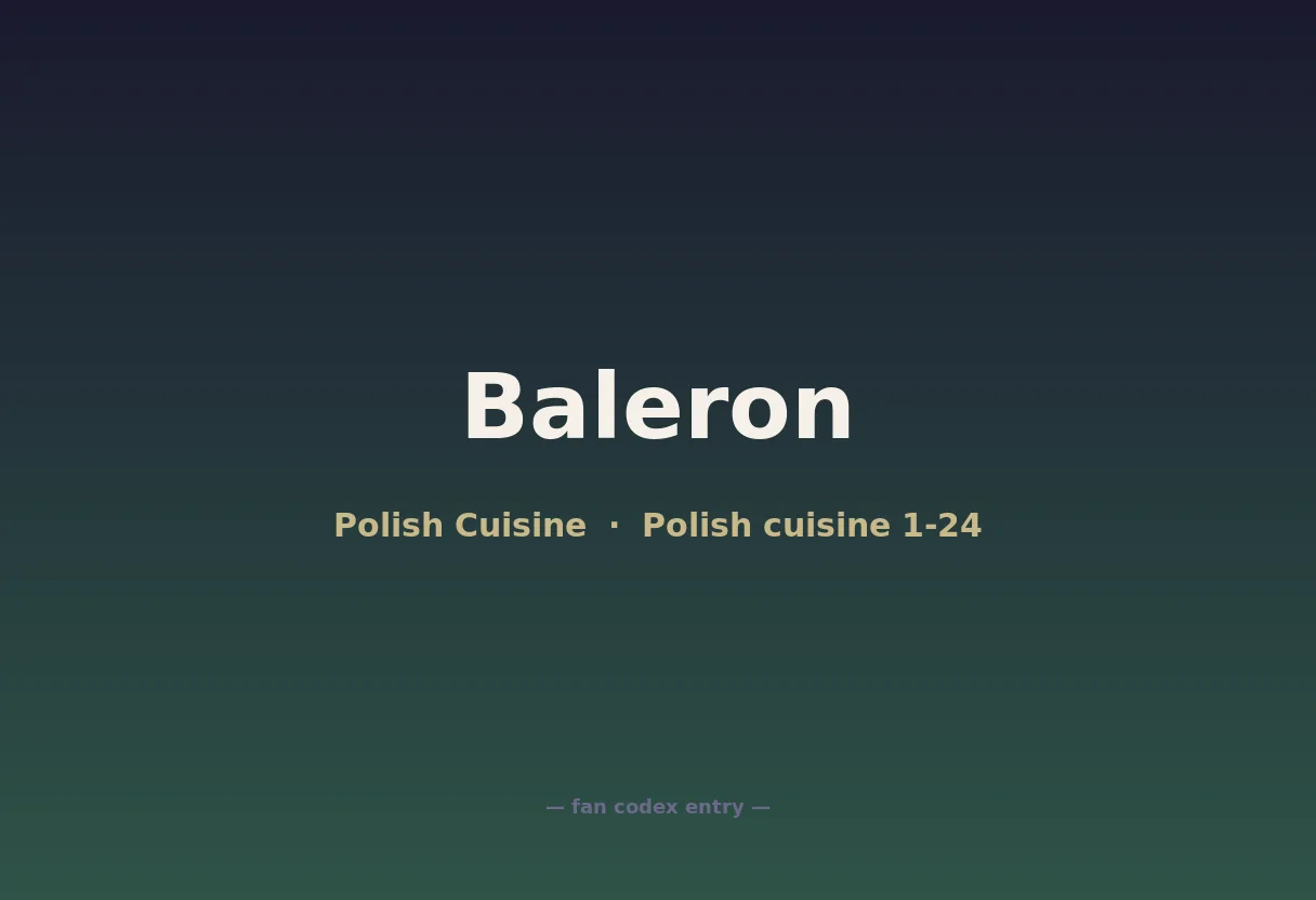Baleron