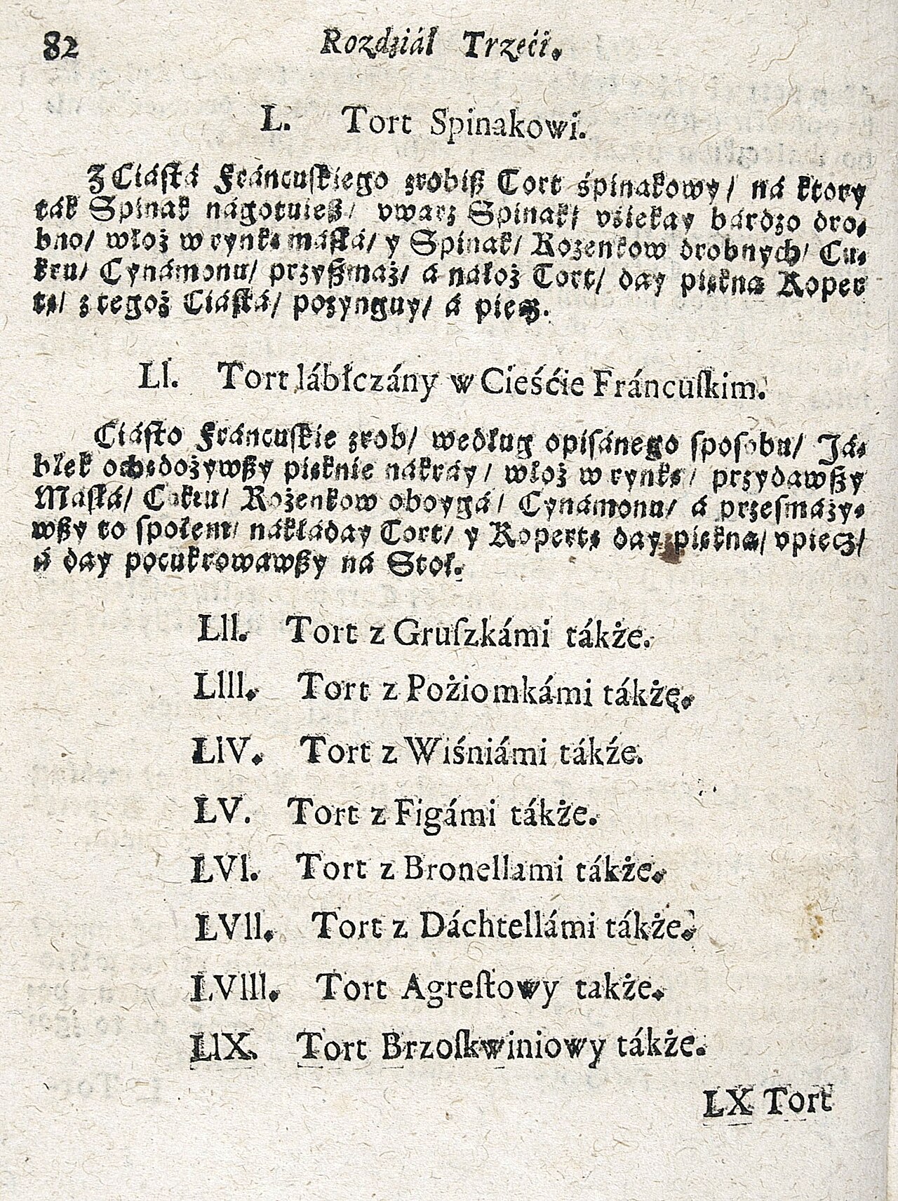 Compendium ferculorum, albo Zebranie potraw