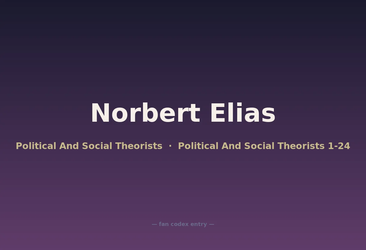 Norbert Elias
