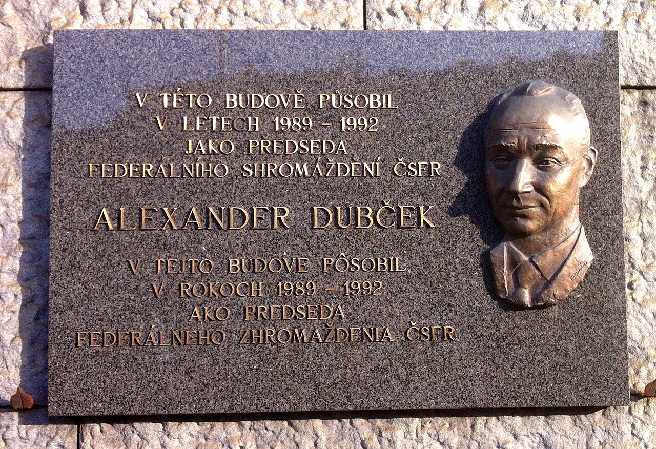 Alexander Dubček 1921-1992