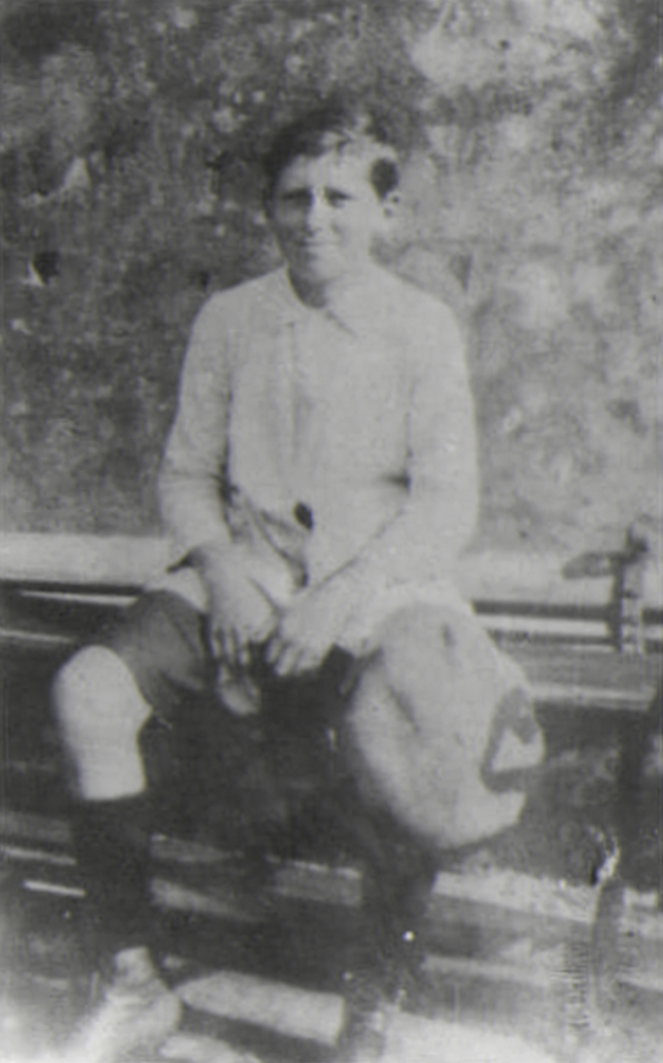 Alfredo Stroessner 1920s