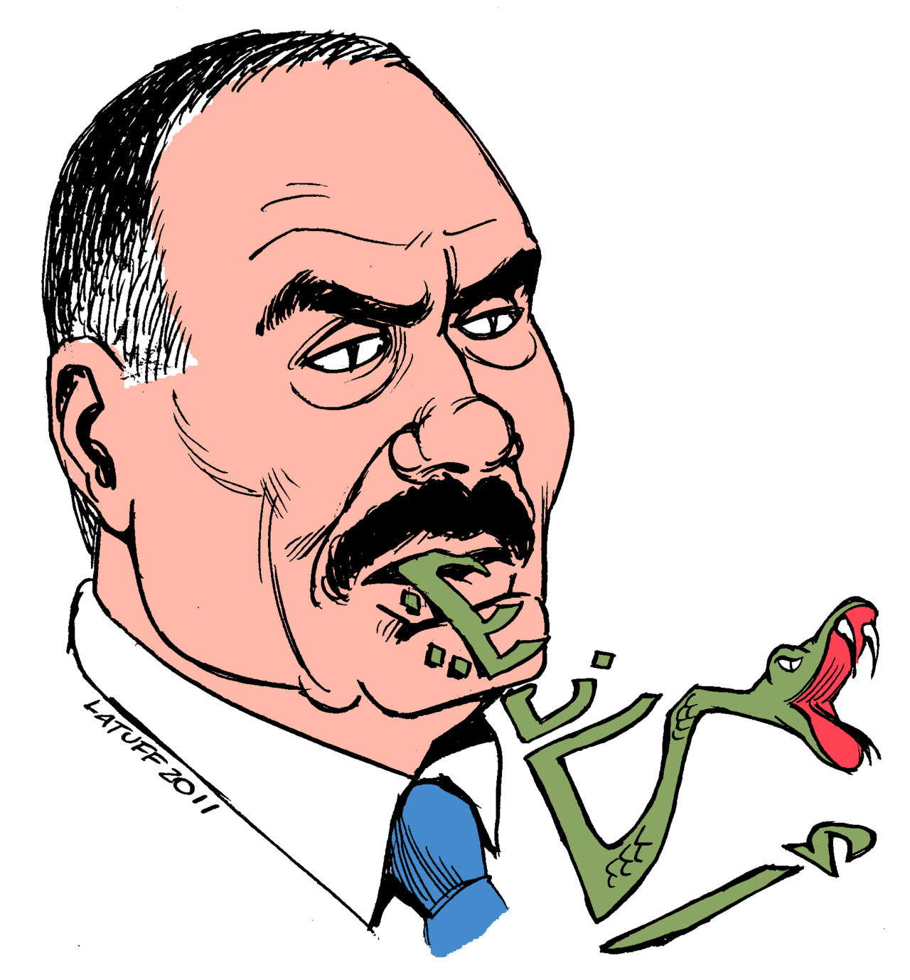 Ali Abdullah Saleh, the LIAR