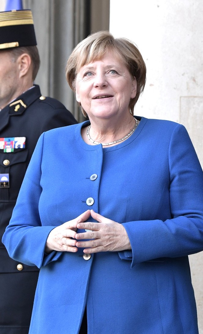 Angela Merkel, 9 dec 2019