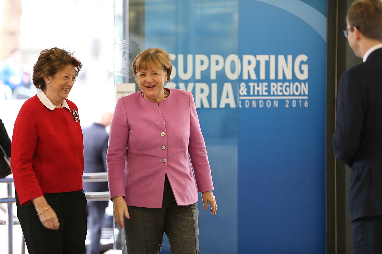 Angela Merkel, Chancellor of Germany