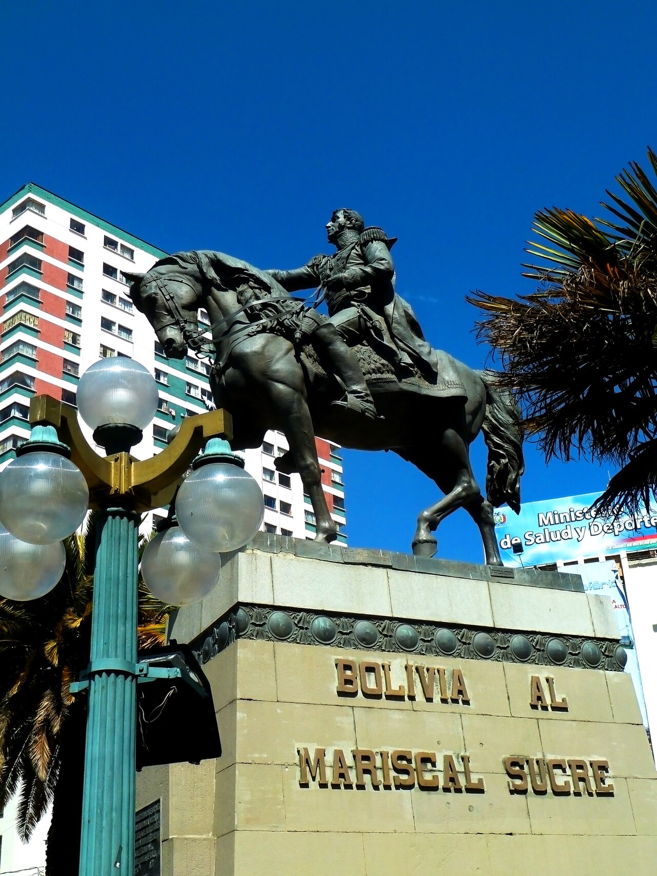 Antonio José de Sucre, Bolivia Al Mariscal