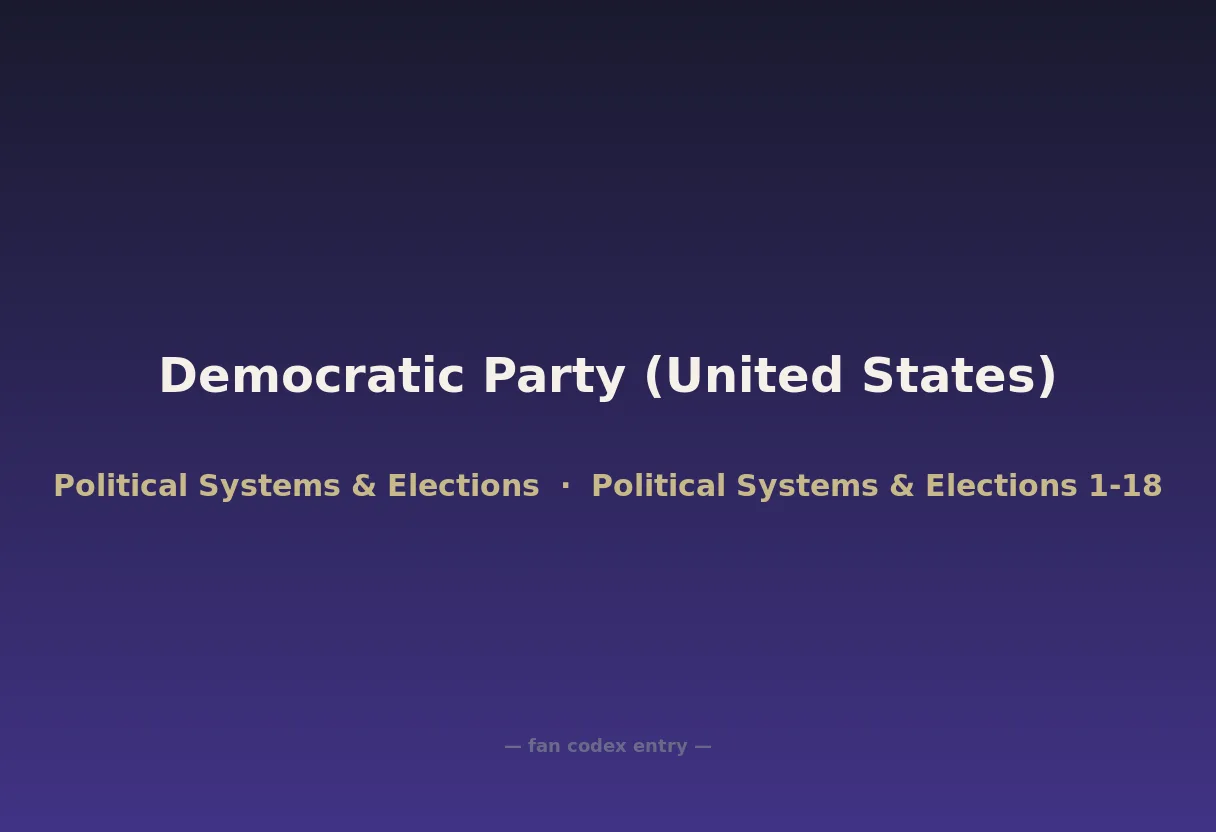 Democratic Party (United States)