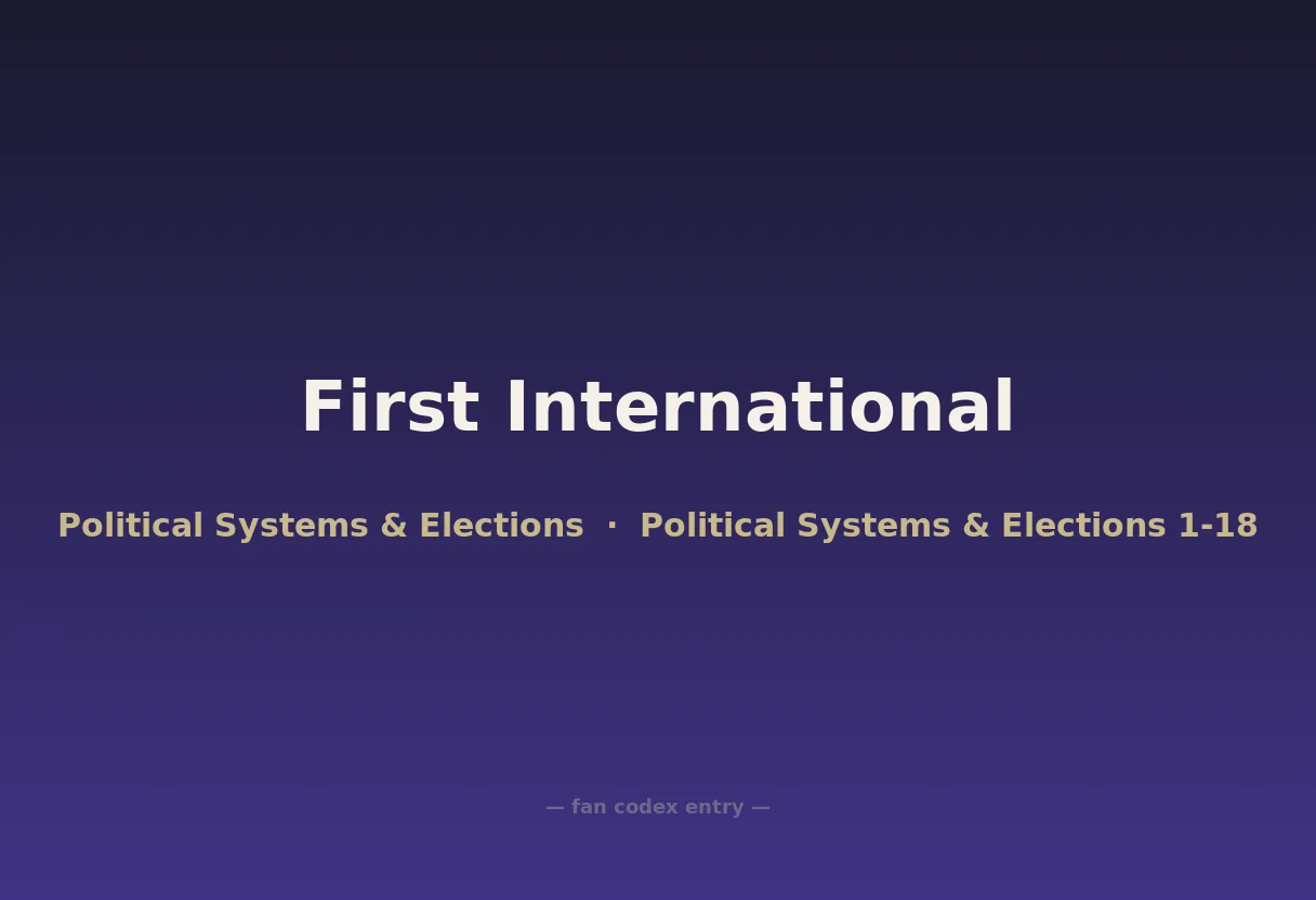 First International