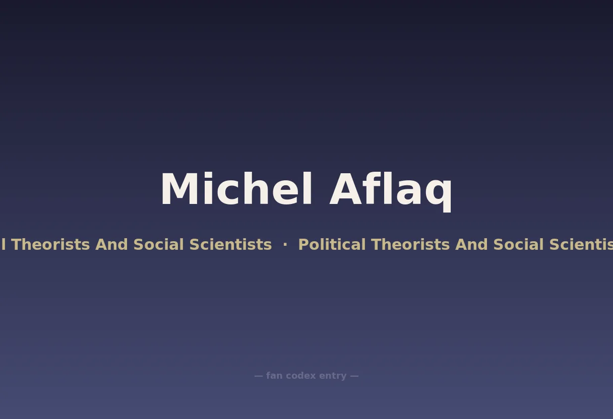 Michel Aflaq