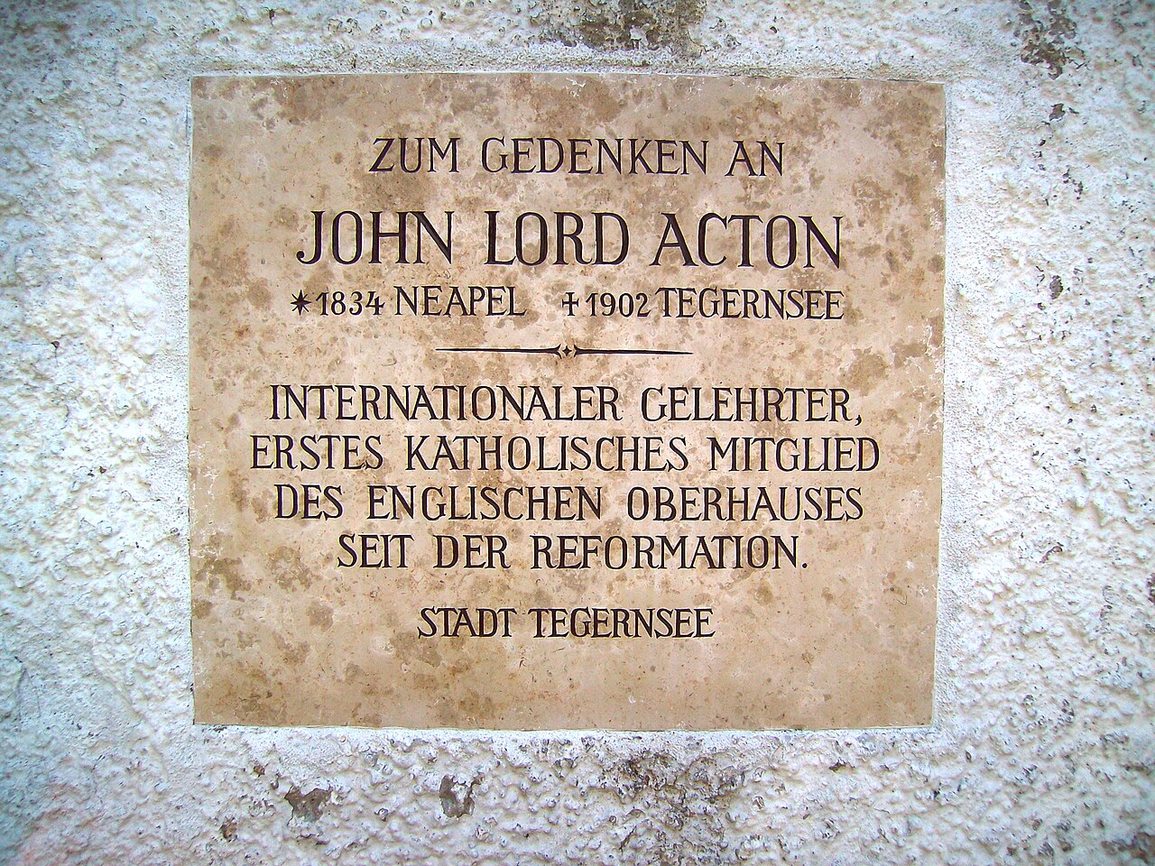 Acton Tegernsee Friedhof