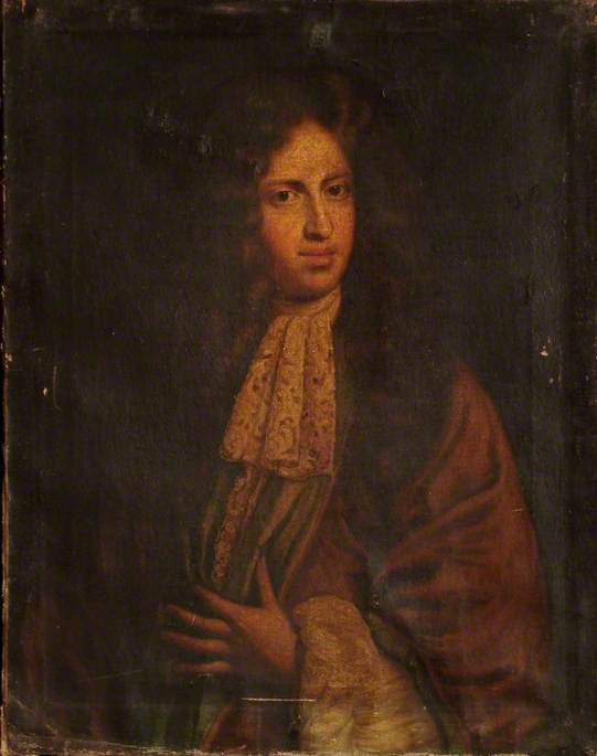 Godfrey Kneller (1646-1723) (attributed to) - John Acton (d.1728) - NEBYM-1898.7 - West Berkshire Museum