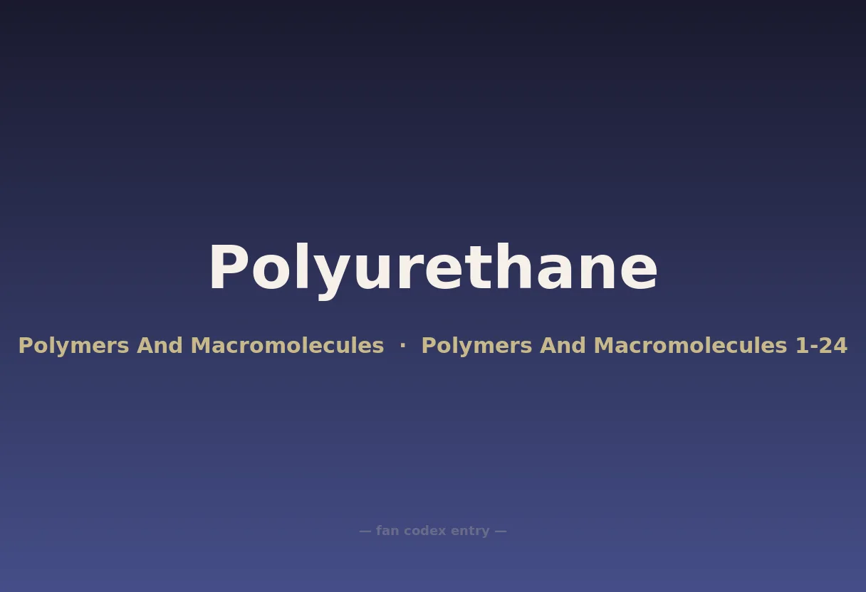 Polyurethane