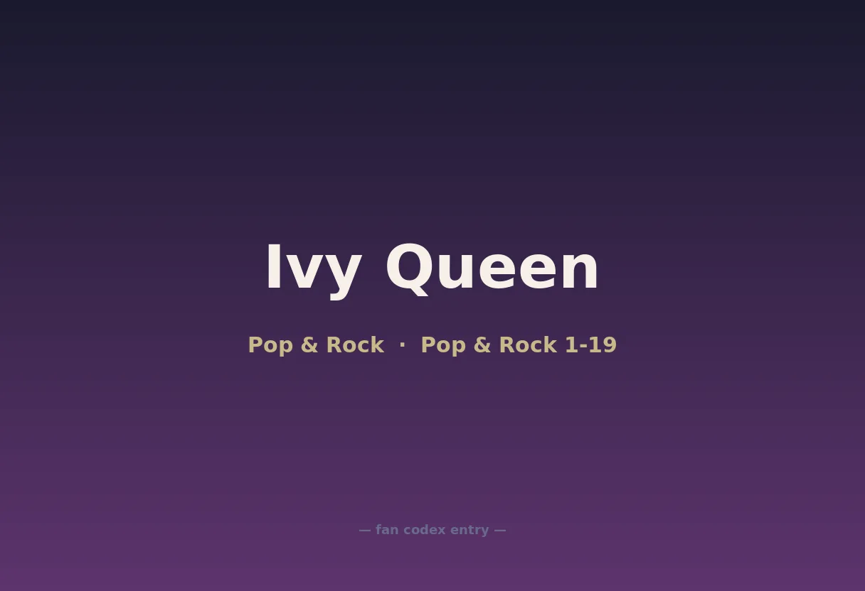 Ivy Queen