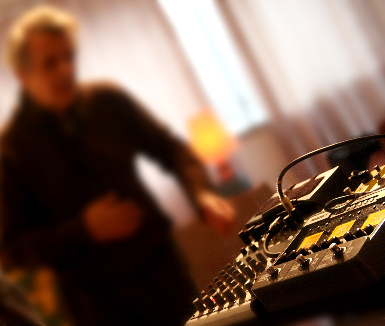 Bruno Romani at EXO+Mixer