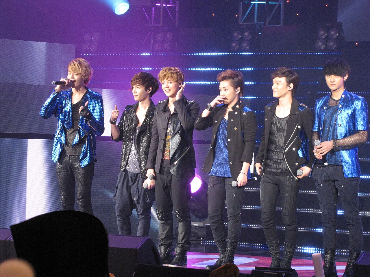 EXO-M at KCON 2012
