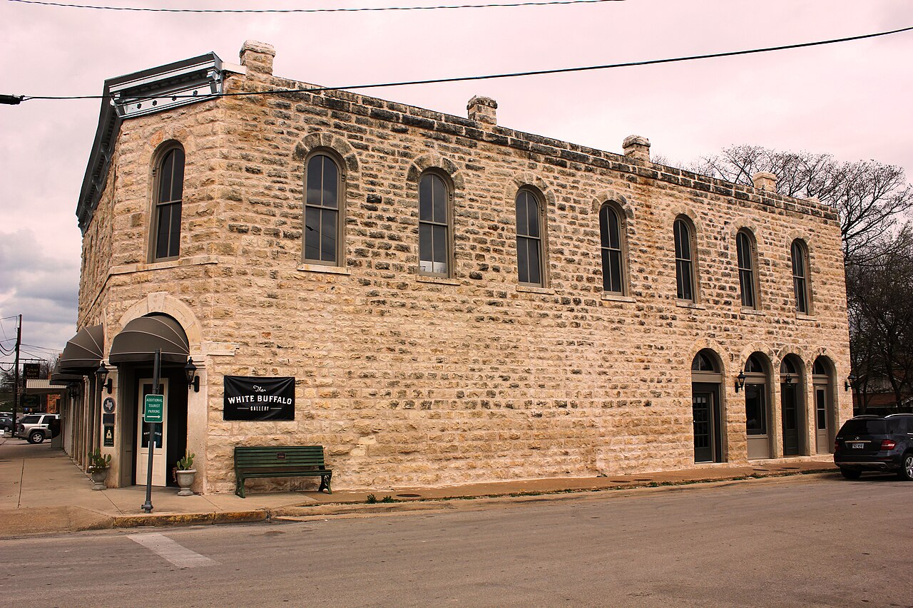 Campbell Building, Glen Rose, Texas