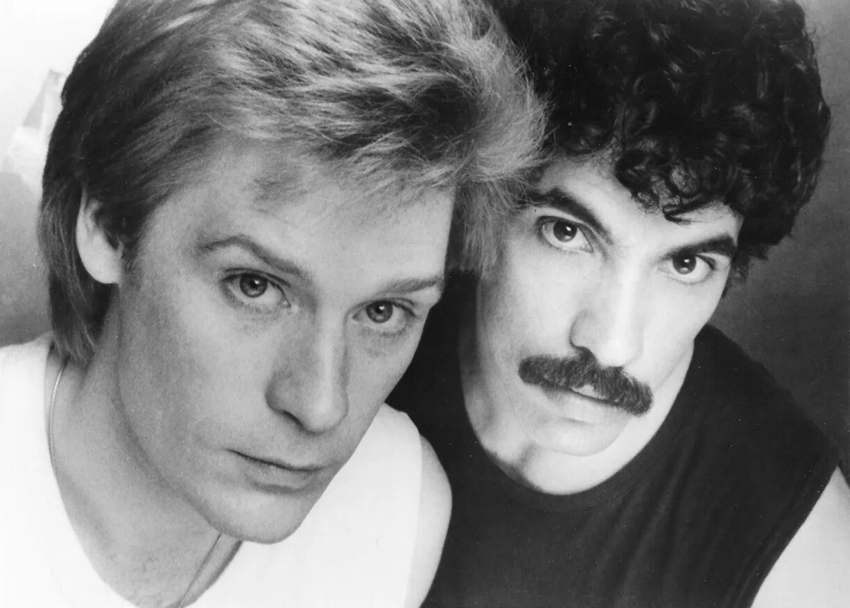 Daryl Hall and John Oates "Voices" (1980 RCA press photo)