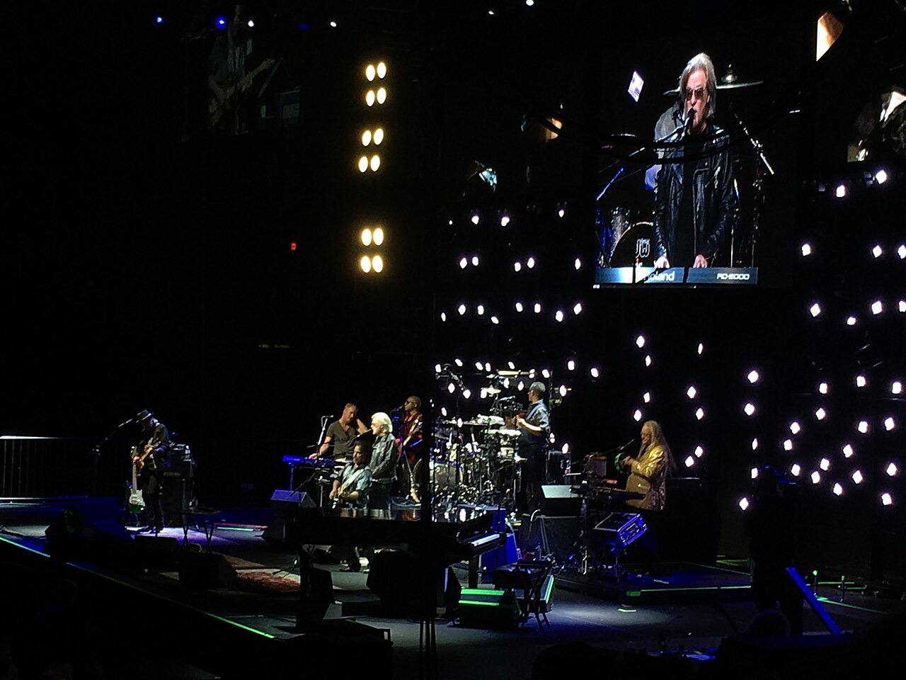 Hall & Oates, Allstate Arena, 5-15-2017