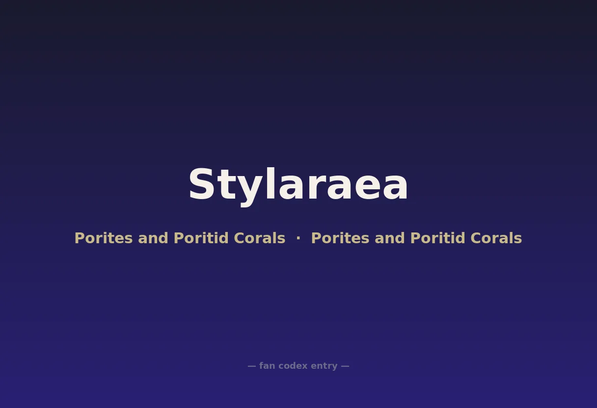 Stylaraea