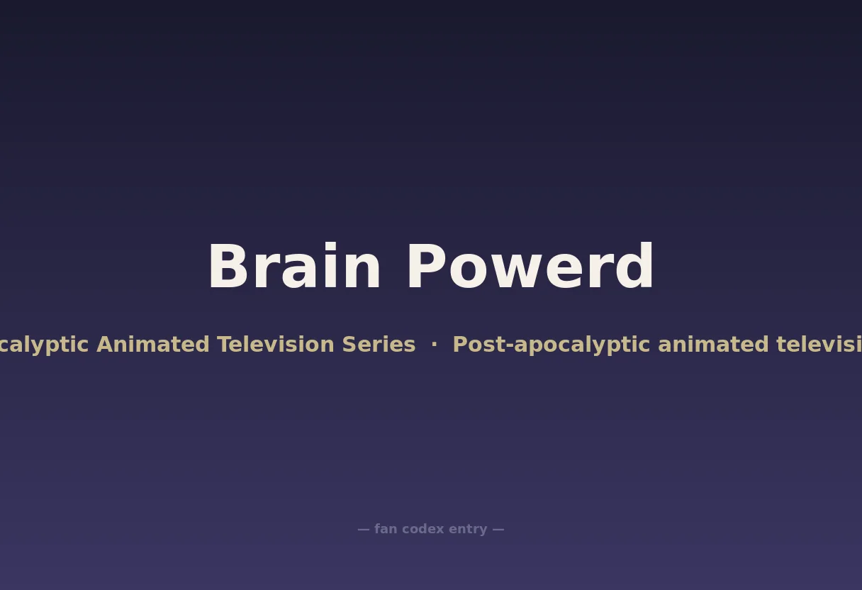 Brain Powerd