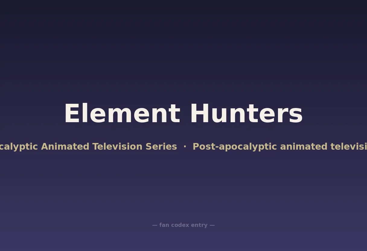Element Hunters